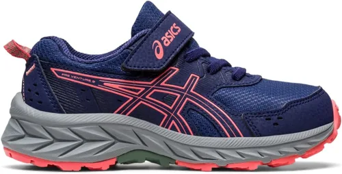 Vista 4 de ASICS Tenis de correr preescolares PRE Venture 9 para niños