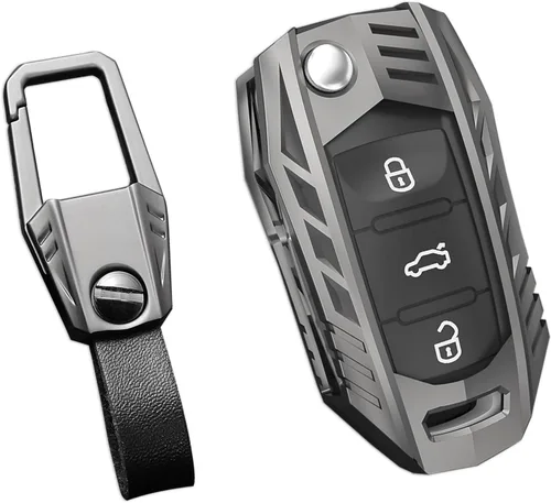 Vista 11 de Funda para Llavero Audi, Llavero, Protección de Aleación de Zinc Funda para Llave de Automóvil para A3 A4 A5 A6 Q7 Q5 TTS SQ5 R8 RS4 RS5 S5