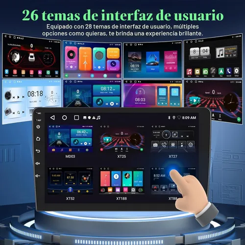 Vista 7 de [Roinvou] Radio de coche Android 15 de 2+64 GB para Hyundai Santa Fe IX45 2013-2017