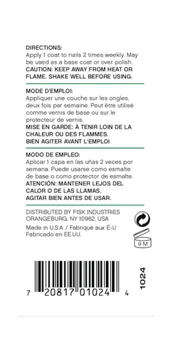 Vista 2 de Barielle Activador del crecimiento, botella de vidrio de 0.50 onzas