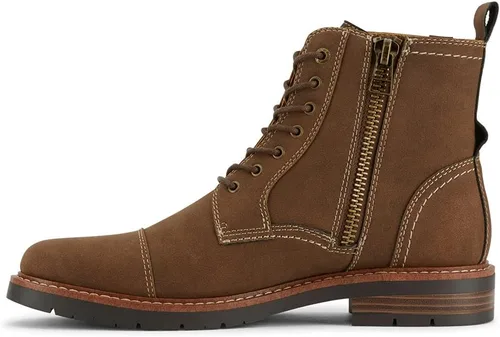 Vista 5 de Dockers Rawls - Botas resistentes con punta casquillo para hombre, Marrón (Dark Tan)