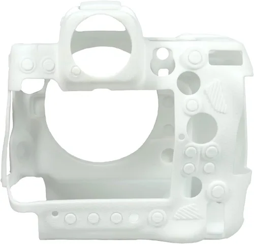 Vista 11 de Funda de cámara para Nikon Z9 - Funda protectora de silicona DSLR, jaula desmontable, a prueba de golpes, a prueba de polvo (negro)
