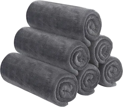 Vista 12 de SINLAND Toallas de microfibra para gimnasio, súper absorbentes, compactas, toalla de entrenamiento de viaje, secado rápido, toalla de sudor