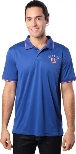 Vista 26 de Ultra Game - Polo de jersey de la NFL para hombre, súper suave y de secado rápido