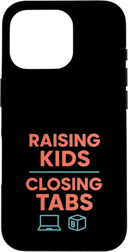 Vista 20 de Work Parent Hybrid Life Family Balance Juggle Gift Look Case for iPhone 17