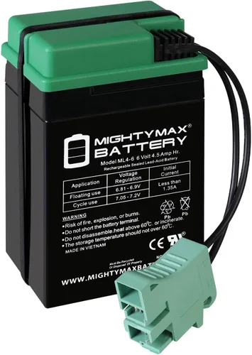 Vista 12 de Mighty Max Battery Batería de repuesto de 6 V y 6 voltios compatible con Peg Perego 4.5ah