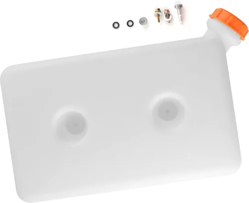 Vista 8 de Tanque de combustible de plástico con calentador diésel, tanque de aceite, caja de agua, contenedor (2.5L-0.66Gallones)