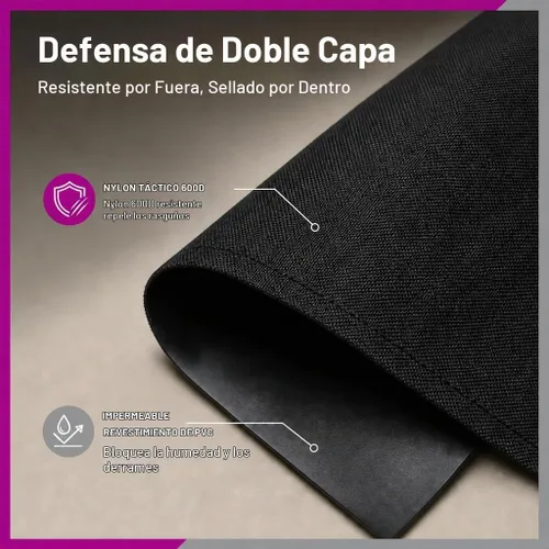 Vista 9 de DigitalDeckCovers - Cubierta antipolvo para mezclador BEHRINGER WING de 48 canales, color negro Tela resistente al agua, antiestática, resistente