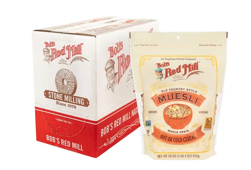 Vista 11 de Bob's Red Mill Old Country Style Muesli Cereal, 40 onzas (paquete de 4)