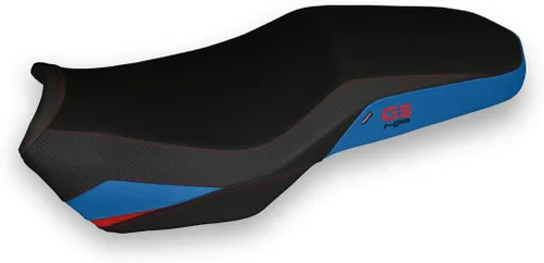 Vista 7 de Funda de asiento compatible con BMW F 750/850 GS (18-21) Marsh 2 Model by Tappezzeria Italia