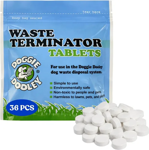 Vista 8 de Doggie Dooley 36 pastillas de desecho, color blanco