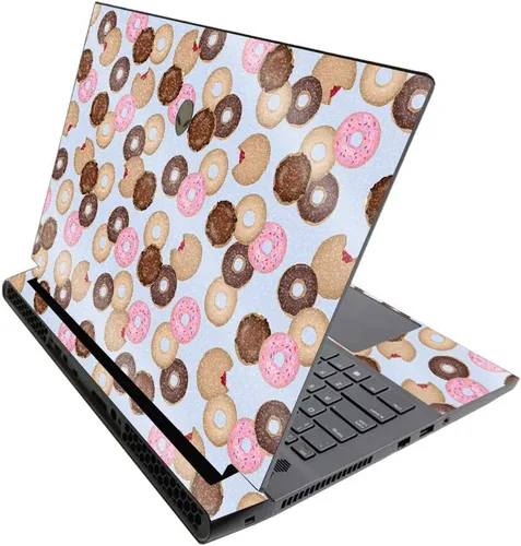Vista 138 de MightySkins - Skin brillante con purpurina para Alienware M17 R3 (2020) y M17 R4 (2021) - Diversión de los años 90 Acabado duradero con purpurina