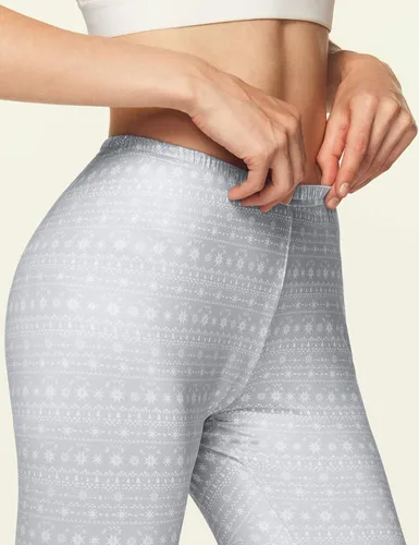 Vista 4 de TSLA- 1 o 2 paquetes de pantalones térmicos de yoga para mujer, forro polar de compresión, entrenamiento de invierno, mallas deportivas.