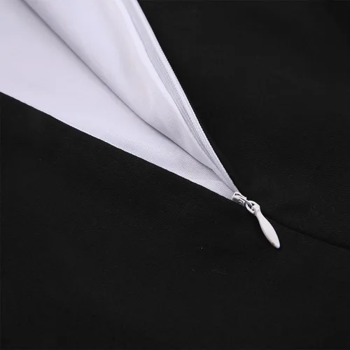 Vista 7 de gogoparti Vestido vintage para niñas, vestidos para ocasiones especiales con collar, vestido de lunares para niños, vestido de fiesta retro