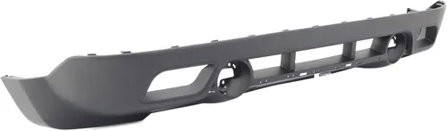 Vista 2 de Compatible con Jeep Patriot 2011-2017 Cubierta de parachoques delantero inferior Texturado, OEM 68091525AA, CH1015112