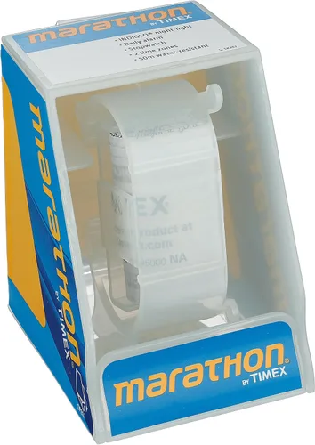 Vista 3 de Marathon by Timex reloj mediano, Negro Amarillo
