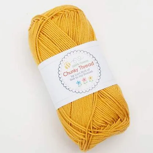 Vista 10 de RILEY BLAKE DESIGNS Albahaca Riley Blake Lori Holt Hilo Grueso 1.76 oz