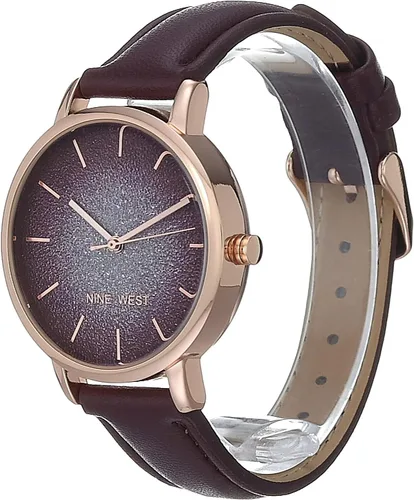 Vista 4 de Nine West Women's Strap Watch, NW2604