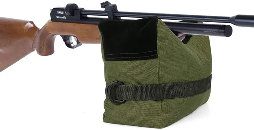 Vista 3 de Twod Bolsas de Descanso para Tiro Exterior - Apoyo de Banco para Deportes de Tiro con Soportes de Sacos de Arena Delantero y Trasero para Tiro