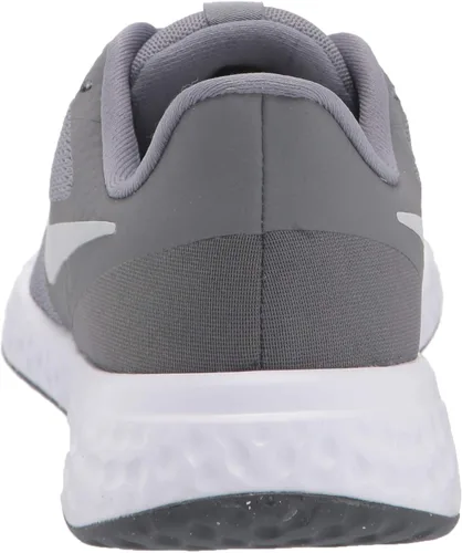 Vista 3 de Nike Revolution 5 tenis para correr para niños en edad escolar