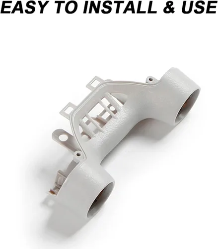 Vista 4 de Reemplazo de la cubierta frontal, piezas de reparación de montaje para DJI Mini 3 Pro Drone, accesorios de repuesto originales