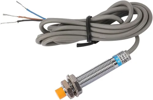 Vista 5 de ViaGasaFamido Interruptor de proximidad LJ8A3-2-Z/AX Interruptor de sensor de proximidad inductivo DC 3 alambres NPN Detección de sensor inductivo