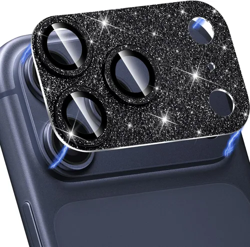 Vista 89 de Protector de Lente de Cámara para iPhone 14 / iPhone 14 Plus Película de Cubierta de Cámara de Metal, Vidrio Templado 9H, Antiarañazos, Compatible