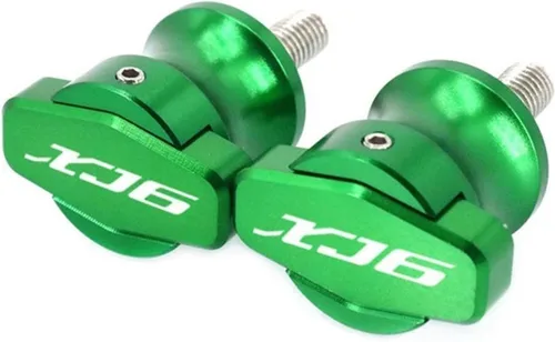Vista 12 de Soportes de marco CNC para motocicleta, tornillos deslizantes de 0.236 in, carretes de basculante para Yamaha XJ6 Diversion 2010-2015 deslizadores