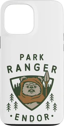 Vista 23 de Funda para iPhone 16 Star Wars Ewok Park Ranger Endor