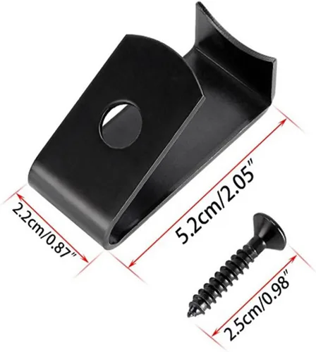 Vista 2 de Clips para macetas, paquete de 18 ganchos para macetas de terracota, soportes estándar de 3.5 a 8 pulgadas para macetas de arcilla, macetas
