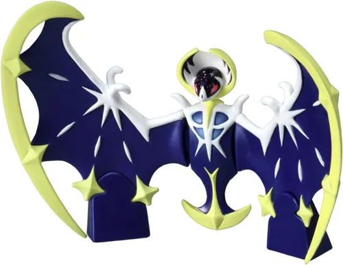 Vista 6 de Takara Tomy: Pokemon Moncolle Monster Collection ML-15 Lunala Figura Púrpura
