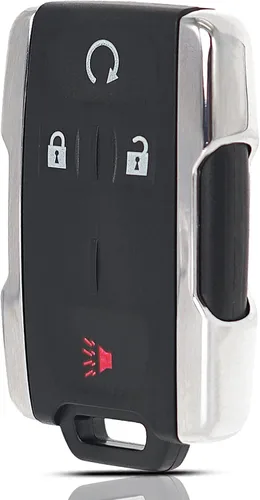 Vista 7 de MechanMagic Funda de repuesto para llavero Chevy Colorado Silverado GMC Canyon Sierra 2014 2015 2016 2017 2018 2019 2020 2021 2022 2023 Control