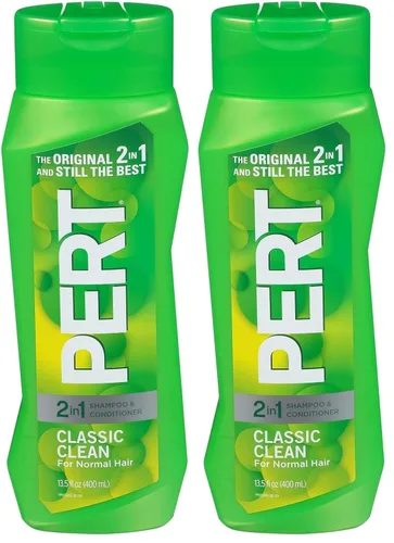 Vista 5 de Pert Plus Champú y acondicionador 2 en 1 Happy Medium (para cabello normal), 13.5 oz