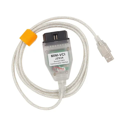 Vista 8 de Cable de diagnóstico OBD2 para Toyota Lexus Scion, cable de escáner de diagnóstico USB compatible con TIS Techstream y Windows de 32/64 bits, se