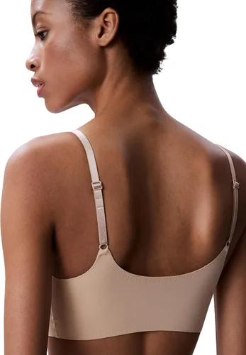 Vista 5 de Calvin Klein - Bralette ajustable, invisible, con tirantes delgados ajustables, para mujer