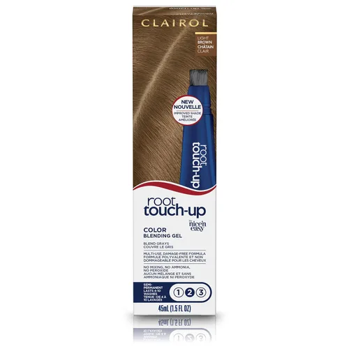 Vista 19 de Clairol Root Touch-Up - Gel de mezcla de color semipermanente para el cabello, 2 negros, paquete de 1
