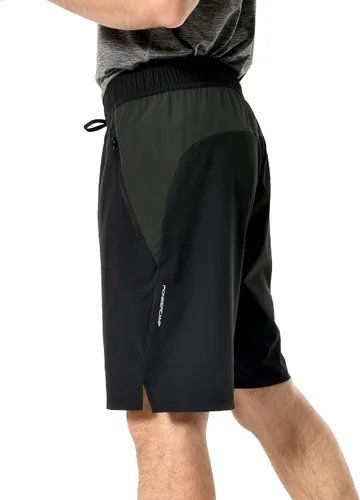 Vista 4 de Pioneer Camp Pantalones cortos deportivos para hombre, de secado rápido, de 7 pulgadas, para gimnasio, entrenamiento, correr, ligeros, deportivos