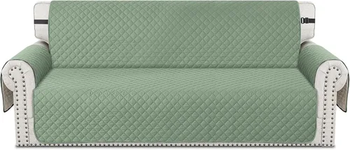 Vista 37 de XINEAGE Funda para Sillón Reclinable Resistente al Agua, Fundas Antideslizantes para Silla Reclinable con Bolsillos, Fundas Acolchadas Gruesas