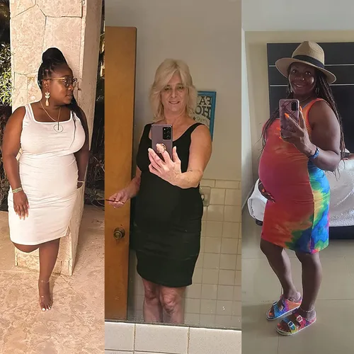 Vista 5 de CYXKISS Vestidos midi ajustados para mujer, con estampado de tirantes delgados, sin espalda, sexy, para citas, fiestas nocturnas, discotecas