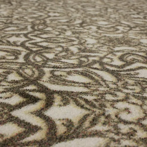 Vista 7 de Mohawk Home Amstel Alfombra geométrica marrón (5' X 8')