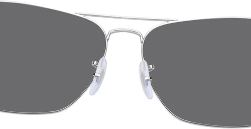 Vista 3 de DROGO 3 pares de almohadillas de nariz de repuesto de silicona suave transparente para gafas RayBan