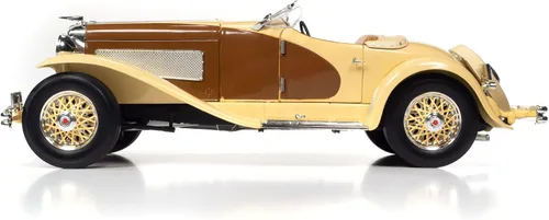 Vista 6 de Auto World 1935 Duesenberg SSJ Speedster Escala 1:18 Diecast