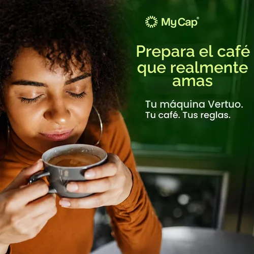Vista 2 de My-Cap Sellos de aluminio para cápsulas Nespresso Vertuo - Tapas de aluminio reutilizables para prolongar la vida útil de las cápsulas Nespresso