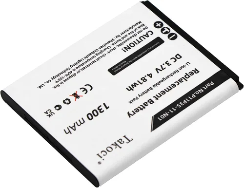 Vista 3 de TI 84 Plus CE Batería - Batería de repuesto para Texas Instruments TI-84 Plus CE, TI-84 CE, se adapta a la parte número 3.7L12005SPA, P11P35-11-N01