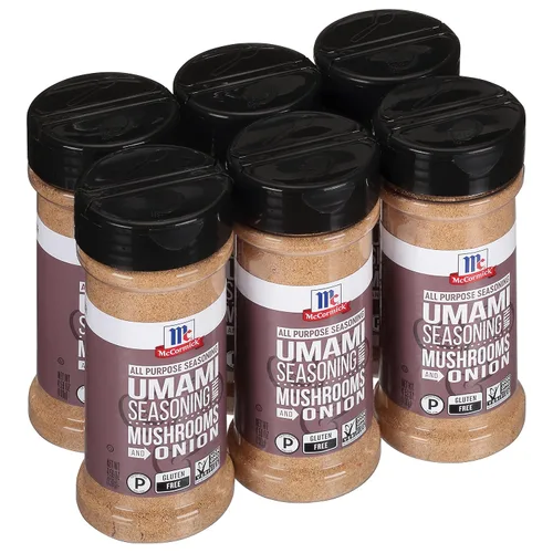 Vista 9 de McCormick Condimento Umami con champiñones y cebolla, 4.59 oz