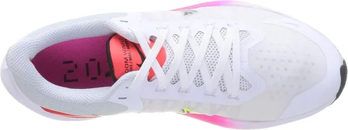 Vista 5 de Nike Zapatos de correr para hombre, BlancoNegroCarmesí Brillante
