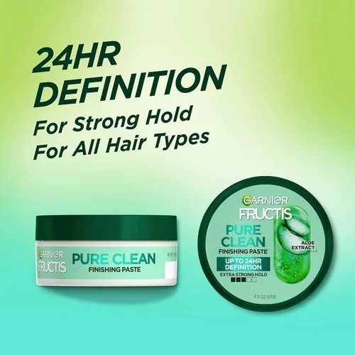 Vista 5 de Garnier Fructis Style pasta de peinar pura y transparente de 2 onzas (Paquete de 5)