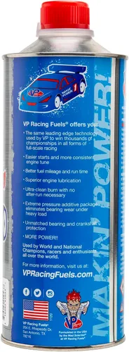 Vista 3 de Nitro combustible 20 %, 1 cuarto de galón, nitrocombustible, de la marca Powermaster