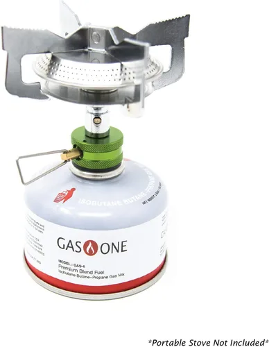 Vista 7 de Gas One Bidón de combustible de isobutano de mezcla de combustible para camping, 3.53 oz (paquete de 12)