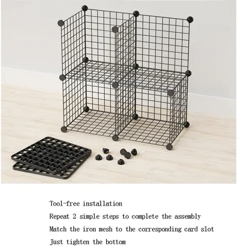 Vista 5 de Soporte flotante para estante enrutador, estante inalámbrico para módem WiFi, estante de almacenamiento para almacenamiento doméstico para objetos